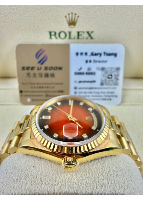 二手 ▶️ Rolex 勞力士 Day Date ◀️ 18238  (36mm)  
